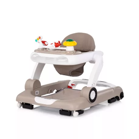 Chipolino Little Explorer chodítko pro miminka – Beige