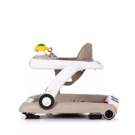 Chipolino Little Explorer chodítko pro miminka – Beige