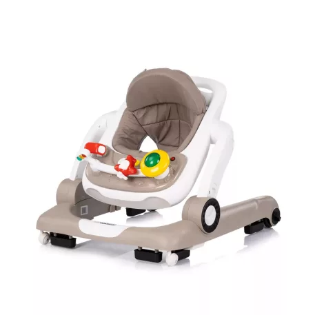 Chipolino Little Explorer chodítko pro miminka – Beige
