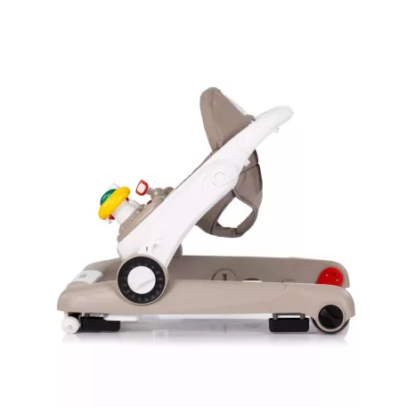 Chipolino Little Explorer chodítko pro miminka – Beige