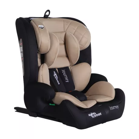 Autosedačka Mama Kiddies® i-Fix Journey 2 v 1 s pětibodovým bezpečnostním pásem