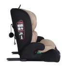 Autosedačka Mama Kiddies® i-Fix Journey 2 v 1 s pratelným potahem