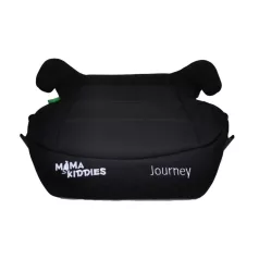   Mama Kiddies® i-Fix Journey 2v1 bezpečná autosedačka (76–150 cm) – šedo-černá