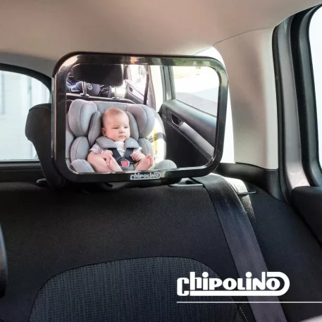 Chipolino zrcátko pro sledování miminka do auta