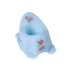   Chipolino Forest hudební nočník s protiskluzovou základnou-Fairytale light blue