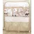 Mama Kiddies® Baby Bear závěsný kapsář světle hnědý s ledovým medvídkem