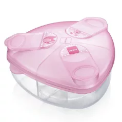   MAM Milk Powder Box zásobník na sušené mléko – Quartz Rose
