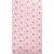 Mama Kiddies Baby Bear 2-dílné ložní prádlo v růžové barvě, se srdíčkovým vzorem