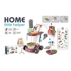   Mama Kiddies® 26dílná úklidová sada Little Helper s příslušenstvím