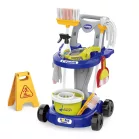 Mama Kiddies® Little Helper úklidová sada – 20 dílů, modrá barva