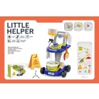 Mama Kiddies® Little Helper úklidová sada – 20 dílů, modrá barva