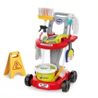 Mama Kiddies® Little Helper úklidová sada – 20 dílů, červená barva