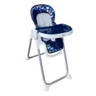 Mama Kiddies® Lylyan multifunkční jídelní židlička v modré barvě + Dárek