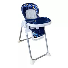   Mama Kiddies® Lylyan multifunkční jídelní židlička v modré barvě + Dárek
