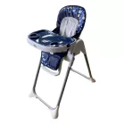 Mama Kiddies® Lylyan multifunkční jídelní židlička v modré barvě + Dárek