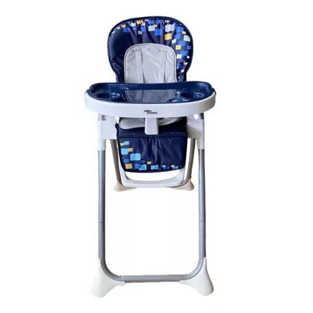 Mama Kiddies® Lylyan multifunkční jídelní židlička v modré barvě + Dárek