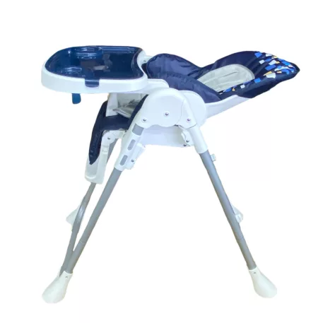 Mama Kiddies® Lylyan multifunkční jídelní židlička v modré barvě + Dárek
