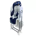 Mama Kiddies® Lylyan multifunkční jídelní židlička v modré barvě + Dárek