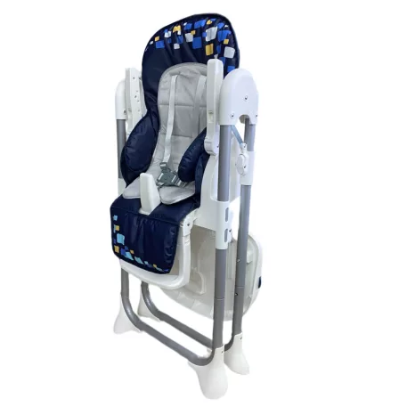 Mama Kiddies® Lylyan multifunkční jídelní židlička v modré barvě + Dárek