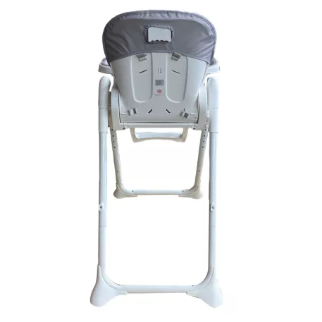 Mama Kiddies® Lylyan multifunkční jídelní židlička v bílé barvě s lesním vzorem + Dárek