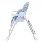 Mama Kiddies® Lylyan multifunkční jídelní židlička v bílé barvě s lesním vzorem + Dárek