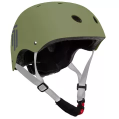 7-Brand sportovní helma – zelená – 52–56 cm