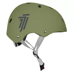 7-Brand sportovní helma – zelená – 52–56 cm