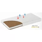 Mama Kiddies® Sofie Dreams 3vrstvá dětská matrace kokos–pěna–kokos 120 × 70 × 8 cm