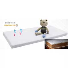   Mama Kiddies® Sofie Dreams dětská matrace z kokosového vlákna 120 × 60 × 6 cm