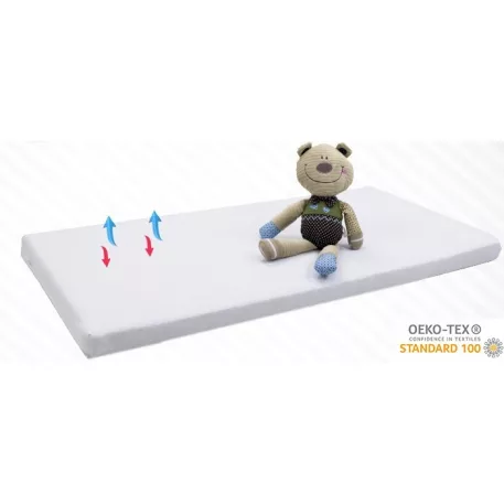 Mama Kiddies® Sofie Dreams matrace s pěnovou výplní 120 × 70 × 6 cm – nové provedení