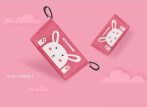   Mama Kiddies organizační taška na kočárek s více přepážkami, růžová
