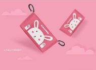   Mama Kiddies organizační taška na kočárek s více přepážkami, růžová