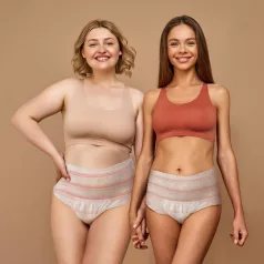   Canpol babies Jednorázové poporodní kalhotky s vložkou 2v1 L/XL 5ks