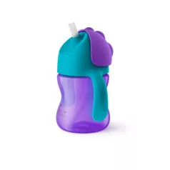 Philips Avent hrneček 200 ml s ohebným brčkem - pro holky