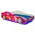 Mama Kiddies 140x70-cm dětská postel s designem auta - se vzorem Princess Rainbow a s matrací