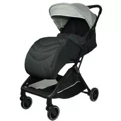   Nánožník na Mama Kiddies® Easy Travel sportovní kočárek v černé barvě