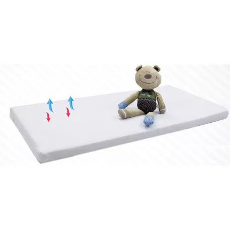 Mama Kiddies® Sofie Dreams matrace s pěnovou výplní 140 × 70 × 6 cm – nové provedení