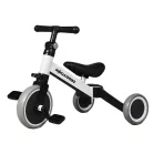 Mama Kiddies® Ethan MultiTrike 2v1 – dětská tříkolka a odrážedlo, bílá