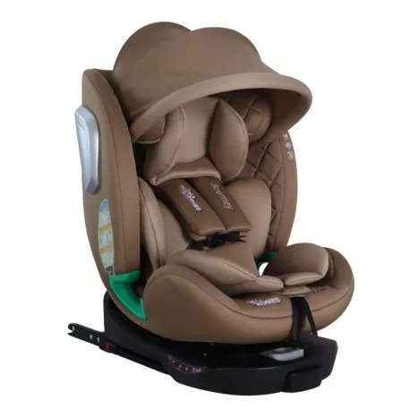 Autosedačka Mama Kiddies® i-Size Journey Extra otočná o 360°