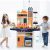  BOXING DAY - 65 kusová Mama Kiddies KitchenStar set dětská kuchyňka - v oranžovo-modré barvě