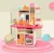 65 kusová Mama Kiddies® KitchenStar set dětská kuchyňka - v růžové barvě
