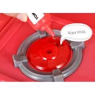 65 kusová Mama Kiddies® KitchenStar set dětská kuchyňka - v růžové barvě