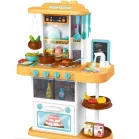 Mama Kiddies® KitchenStar dětská kuchyňka s příslušenstvím – 43 dílů, oranžová