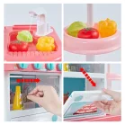 Mama Kiddies® KitchenStar dětská kuchyňka s příslušenstvím – 43 dílů, oranžová