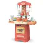 Mama Kiddies® Effluent Kitchen dětská kuchyňka – 29 dílů, růžová