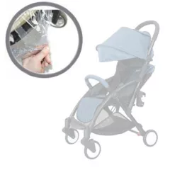   Pláštěnka k Sportovnímu kočárku  Mama Kiddies® Go-Go, Hero