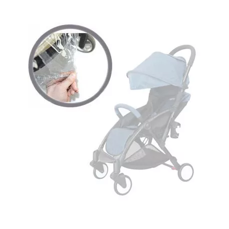 Pláštěnka k Sportovnímu kočárku  Mama Kiddies® Go-Go, Hero
