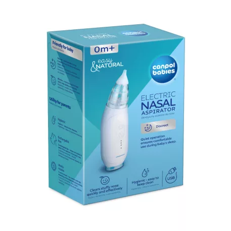 Canpol babies Elektrická nosní odsávačka Easy&Natural