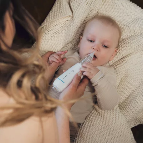 Canpol babies Elektrická nosní odsávačka Easy&Natural