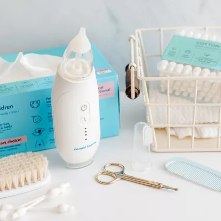 Canpol babies Elektrická nosní odsávačka Easy&Natural